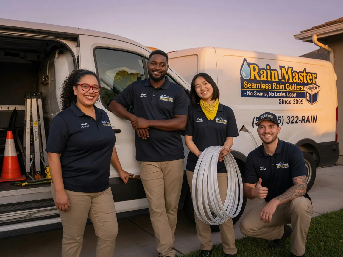 Gutter Installation company in Linwood, MA