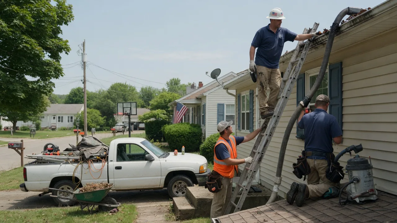 Gutter Installation in Linwood, MA near me